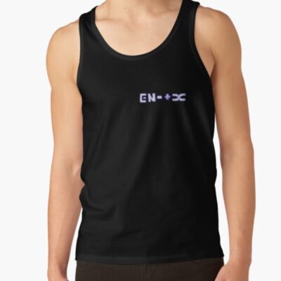 Alternative view of Enha Plus Engene Logos Tank Top