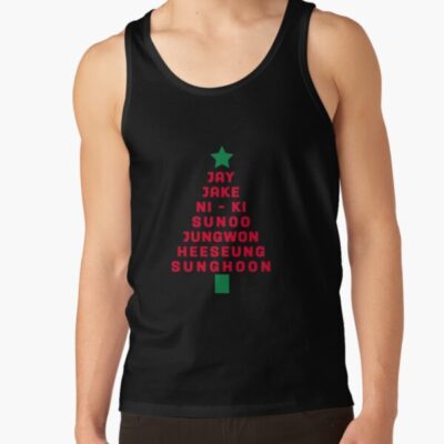 Alternative view of Enha Christmas Tree Engene Tank Top