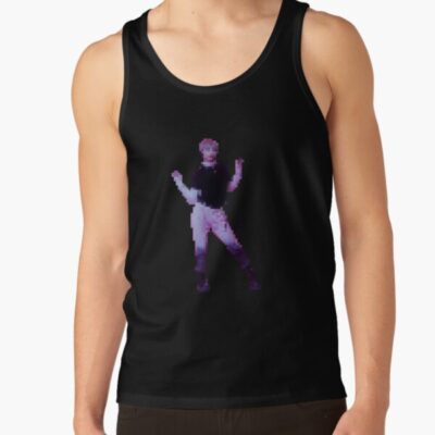 Alternative view of Niki Enhypen Meme Pixel Art Tank Top