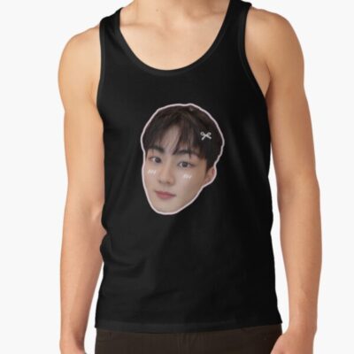 Alternative view of Enhypen Jungwon Cute Sticker Tank Top