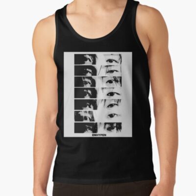 Alternative view of Enhypen Vintage Design Tank Top