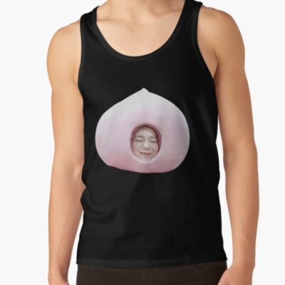 Alternative view of Sunoo Peach Sticker Enhypen Tank Top