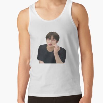 Alternative view of Enhypen Sunoo Disgusted Tank Top