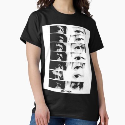 Alternative view of Enhypen Vintage Design T-shirt