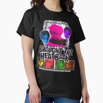 Alternative view of Shout Out Enhypen Sticker And Phone Case T-shirt