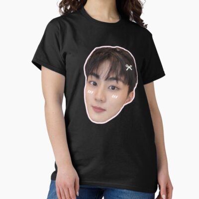Alternative view of Enhypen Jungwon Cute Sticker T-shirt