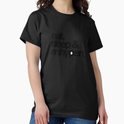 Alternative view of Eat Sleep And Enha T-shirt
