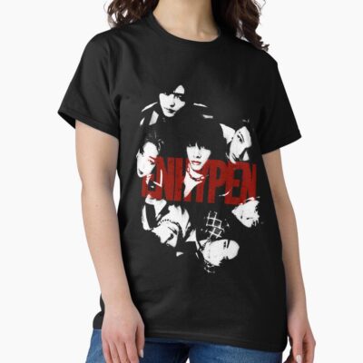 Alternative view of Enhypen Basic T-shirt