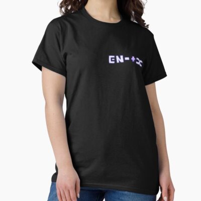 Alternative view of Enha Plus Engene Logos T-shirt