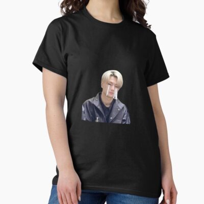Alternative view of Jake Crying Enhypen Meme Sticker T-shirt