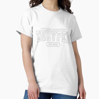 Alternative view of Team Engene Enhypen T-shirt