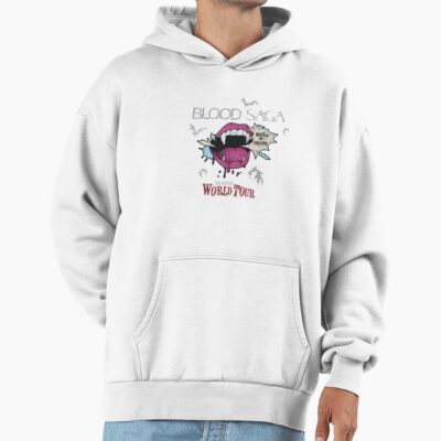 Alternative view of Enhypen Blood Saga World Tour Vampire Teeth Graphic Hoodie