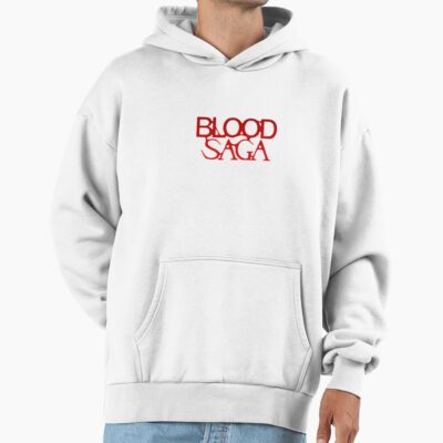 Alternative view of Enha Blood Saga Tour Hoodie