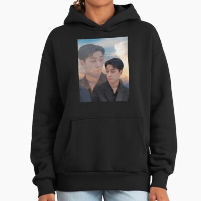 Alternative view of Jay Meme Hoodie