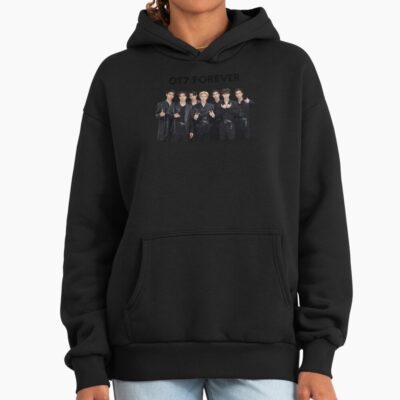 Alternative view of Enhypen Ot7 Forever Enhypen Kpop Heeseung Hoodie
