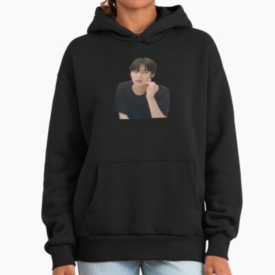 Alternative view of Enhypen Sunoo Disgusted Hoodie