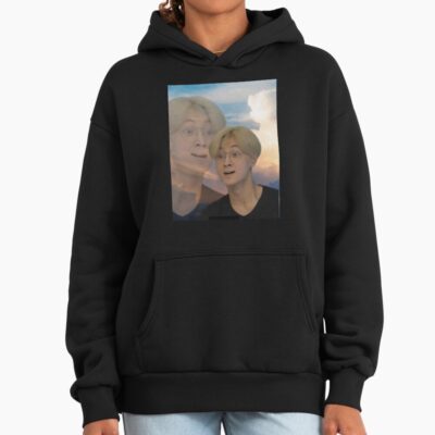Alternative view of Jay Meme Cute Hoodie