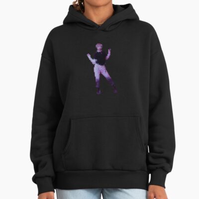 Alternative view of Niki Enhypen Meme Pixel Art Hoodie