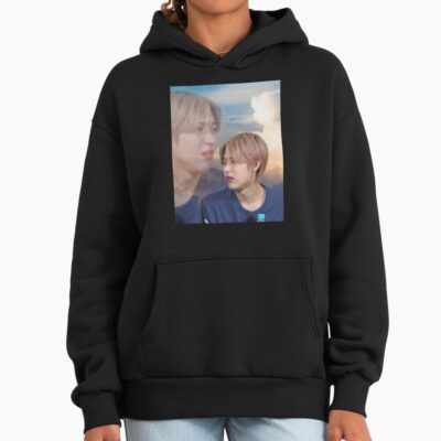 Alternative view of Sunoo Meme Hoodie