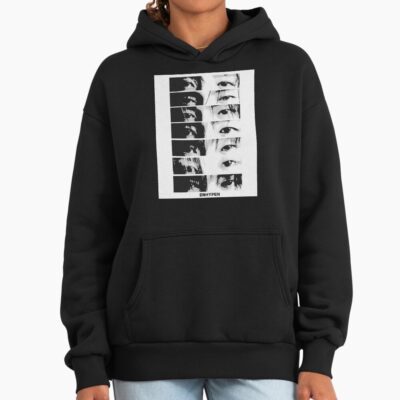 Alternative view of Enhypen Vintage Design Hoodie