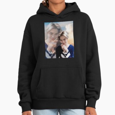 Alternative view of Niki Meme Hoodie
