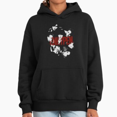 Alternative view of Enhypen Basic Hoodie