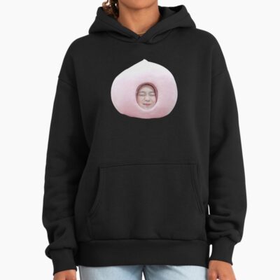 Alternative view of Sunoo Peach Sticker Enhypen Hoodie