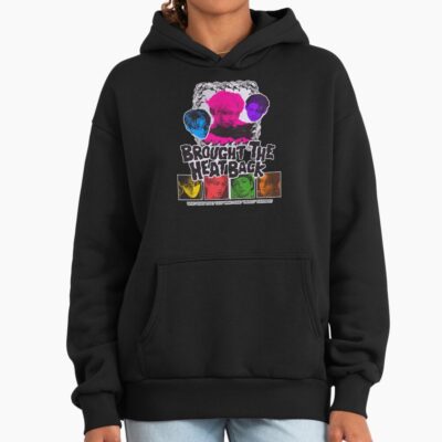 Alternative view of Shout Out Enhypen Sticker And Phone Case Hoodie