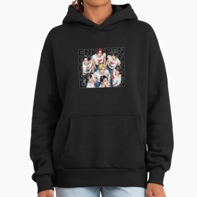 Alternative view of Enhypen By Hola K Pop Hoodie