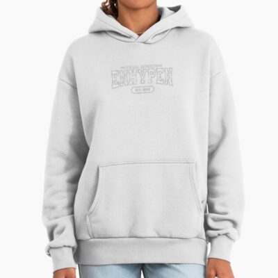 Alternative view of Team Engene Enhypen Hoodie