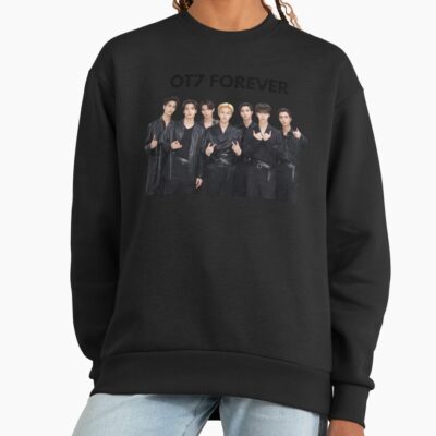 Alternative view of Enhypen Ot7 Forever Enhypen Kpop Heeseung Sweatshirt