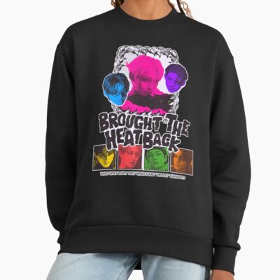 Alternative view of Shout Out Enhypen Sticker And Phone Case Sweatshirt
