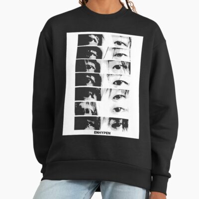 Alternative view of Enhypen Vintage Design Sweatshirt