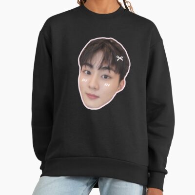 Alternative view of Enhypen Jungwon Cute Sticker Sweatshirt