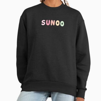 Alternative view of Sunoo Rainbow Letters Sweatshirt