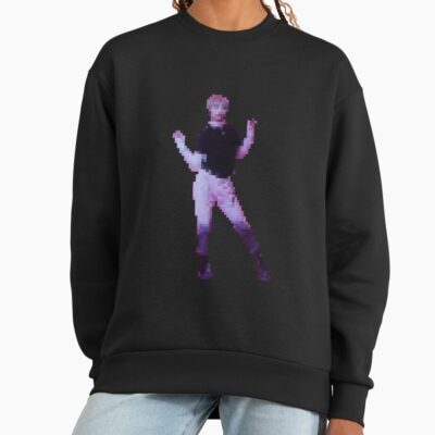 Alternative view of Niki Enhypen Meme Pixel Art Sweatshirt