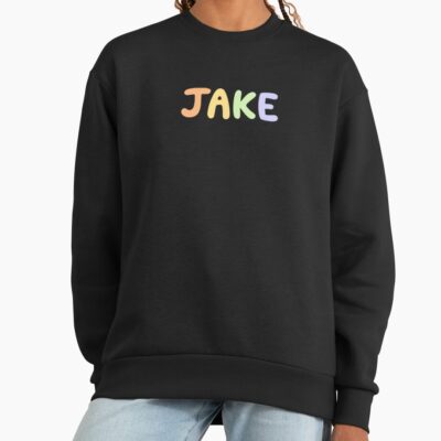 Alternative view of Jake Rainbow Letters Sweatshirt