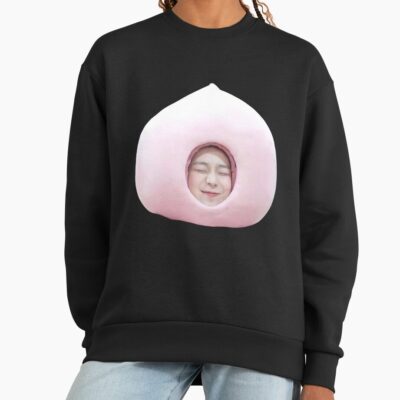 Alternative view of Sunoo Peach Sticker Enhypen Sweatshirt