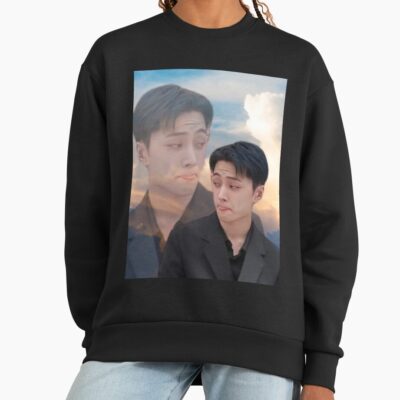 Alternative view of Jay Meme Cute Sweatshirt