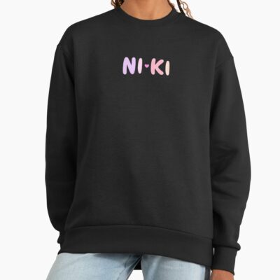 Alternative view of Niki Ni Ki Rainbow Letters Sweatshirt