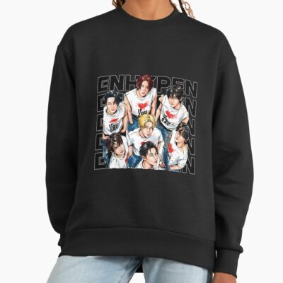 Alternative view of Enhypen By Hola K Pop Sweatshirt