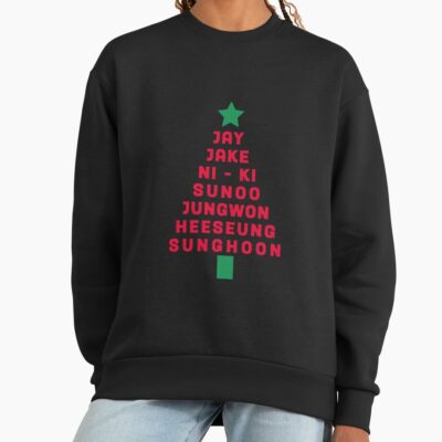 Alternative view of Enha Christmas Tree Engene Sweatshirt