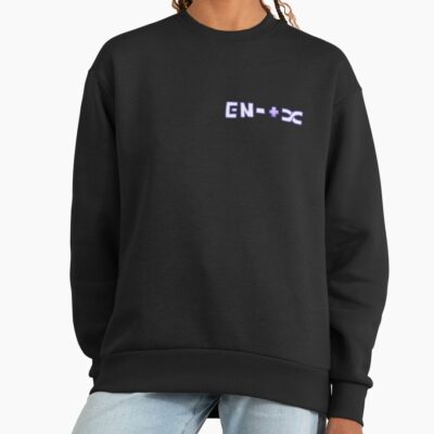 Alternative view of Enha Plus Engene Logos Sweatshirt