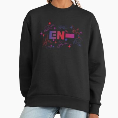 Alternative view of Design Inspired By The Autograph Of The Band Enhypen Sweatshirt