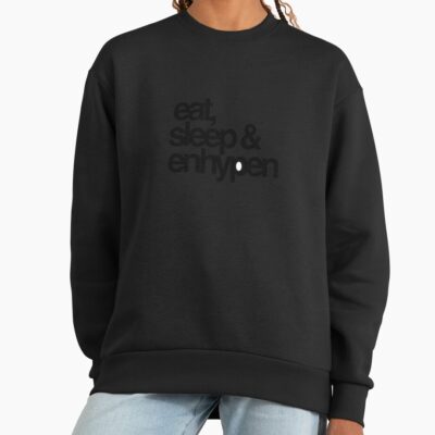 Alternative view of Eat Sleep And Enha Sweatshirt