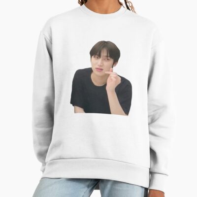 Alternative view of Enhypen Sunoo Disgusted Sweatshirt