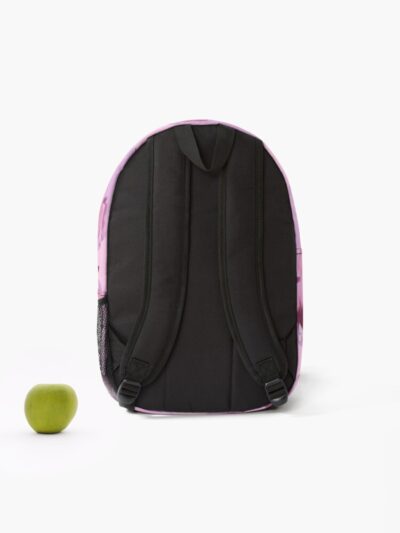 Alternative view of Jay Pink Ribbon Big Icon Soft Pink Version Backpack