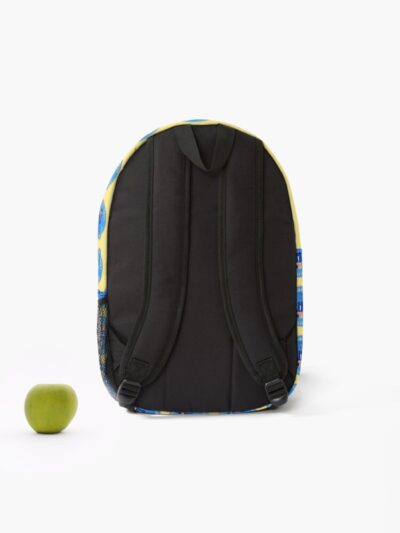 Alternative view of I M Frying Jay Backpack