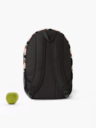 Alternative view of Sunghoon I Land Hoodie Ears Icon Backpack
