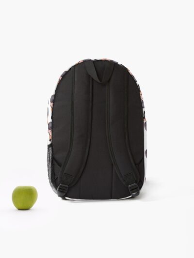 Alternative view of Heeseung Bite Me Mv Chibi Backpack